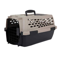 Petmate Vari Kennel Taupe & Black I003574c
