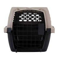 Petmate Vari Kennel Taupe & Black I003576c