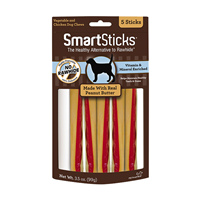 SmartBones SmartSticks with Real Peanut Butter 5 pack I004432