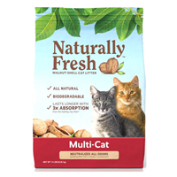 Naturally Fresh Multi-Cat Quick-Clumping Cat Litter  I005464b