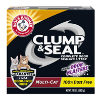 Arm & Hammer Clump & Seal Multi-Cat Litter 28 lbs. I005687
