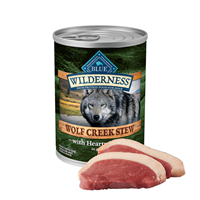 Blue Wilderness Wolf Creek Stew Hearty Duck Stew in Gravy 12.5 oz I006567
