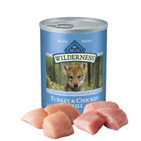 Blue Wilderness Puppy Turkey & Chicken Grill 12.5 oz I006570