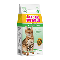 UltraPet Litter Pearls Crystal Clear Premium Cat Litter 7 lbs. I007180