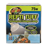 Zoo Med Repti Tuff Splashproof Halogen Lamp 90W I007195