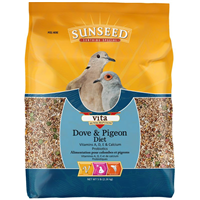 Sunseed Vita Dove & Pigeon Diet 5lbs I007327