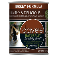 Dave’s Grain-Free Naturally Healthy Food Chicken Formula Can Food for Cats 12.5 oz. I007337