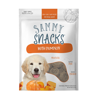 Ancestry Sammy Snacks with Pumpkin for Dogs 8 oz. I007449