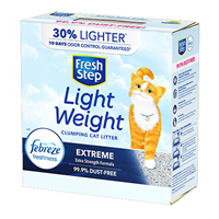 Fresh Step Extreme Light Weight Febreze Cat Litter 15.4 lbs.  I008305