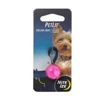 Nite Ize Innovation PetLit LED Red Hydrant  I009147
