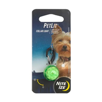 Nite Ize Innovation PetLit LED Lime Paw  I009148
