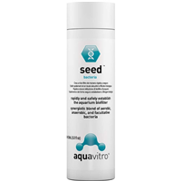 Seachem Aquavitro Seed Aquarium Treatment 150ml/5 oz I009519