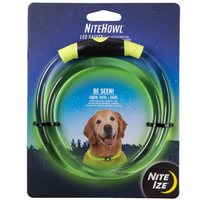 NiteHowl LED Safety Necklace Green I010508