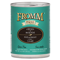 Fromm® Family Gold Chicken & Duck Pâté Can Food for Dogs I012034
