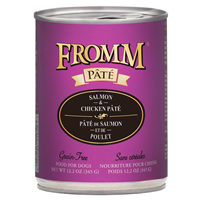 Fromm Family Gold Salmon & Chicken Pate Can Food for Dogs