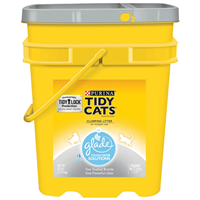 Tidy Cat Glade Odor Scoop Pail Cat Litter 35lbs I012918