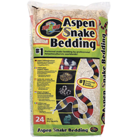 Zoo Med Aspen Snake Bedding 24qt I012946