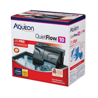 Aqueon QuietFlow LED PRO 10 Aquarium Power Filter I013123