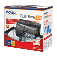 Aqueon QuietFlow LED PRO 30 Aquarium Power Filter I013125