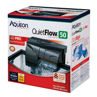 Aqueon QuietFlow LED PRO 50 Aquarium Power Filter I013126