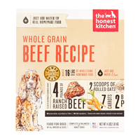 The Honest Kitchen Whole Grain Beef Recipe  I013163b
