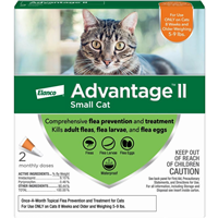 Advantage flea drops for Cats 1186e