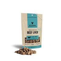 Vital Essentials™ Freeze Dried Beef Liver Freeze Dried 2.1 oz. I013633