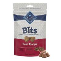 Blue Bits Tender Beef Soft-Moist Training Treats 4 oz. I013776