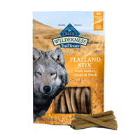 BLUE Wilderness®Flatland Stix™ Wilderness Treat  6 oz. I014195