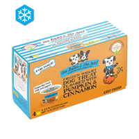 The Bear and The Rat Frozen Yogurt Dog Treat Pumkin & Cinnamon Flavor I014381
