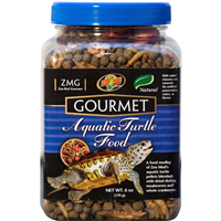 Zoo Med Gourmet Aquatic Turtle Food 6oz I014725