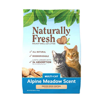 Naturally Fresh Multi-Cat Quick-Clumping Alpine Meadow Scented Cat Litter 26 lbs I014900