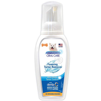 Nylabone Advanced Oral Care Foam Tartar Remover 4 oz  I015528