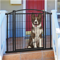 Carlson Outdoor WalkThru Pet Gate CareALot Pet Supply