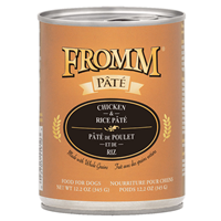 Fromm Chicken & Rice Pâté Food for Dogs 12.2 oz. I015811