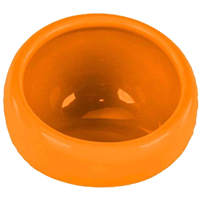 WARE Ceramic Eye Bowl Orange Large  I015854