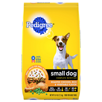 Pedigree Dry Dog Food Small Dog Roasted Chicken, Rice & Vegetable Flavor I016112