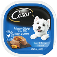 Cesar’s Rotisserie Chicken Flavor with Bacon & Cheese I016127