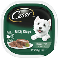 Cesar&lsquo;s Cuisine Turkey Dog Food  I016128