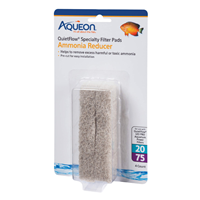 Aqueon QuietFlow Specialty Filter Pads Ammonia Reducer For LED Pro 20/75 I016222