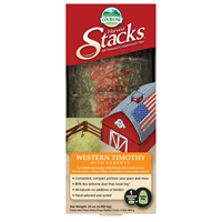 Oxbow’s Harvest Stacks Western Timothy with Carrots 35 oz. I016417