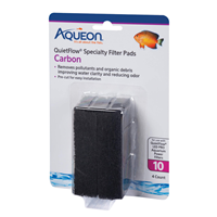 Aqueon QuietFlow Specialty Filter Pads Carbon For LED Pro 10 I016611