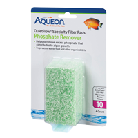 Aqueon QuietFlow Specialty Filter Pads Phosphate Remover For LED Pro 10 I016614