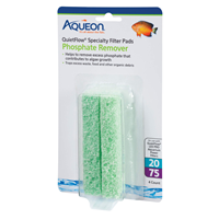Aqueon QuietFlow Specialty Filter Pads Phosphate Remover For LED Pro 20/75 I016615