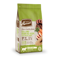 Merrick Lil&lsquo; Plates Grain Free Real Lamb + Sweet Potato Dry Dog Food 12 lbs. I016692