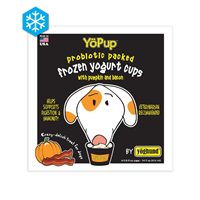 Yoghund YoPup Frozen Yogurt Cups with Pumpkin and Bacon I016827