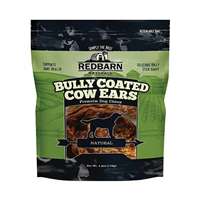 RedBarn Bully Coated Cow Ears 10 pk I017091