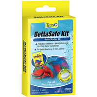 Tetra Bettasafe Starter Kit Water Conditioner Tablets 8 Count I017479