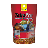 Tetra TetraPro Cichlid Color Pellets, 1.94-oz bag