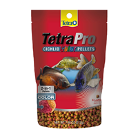Tetra Color 2 in 1 Cichlid Pellets Extra Large 7.48 oz. I017481